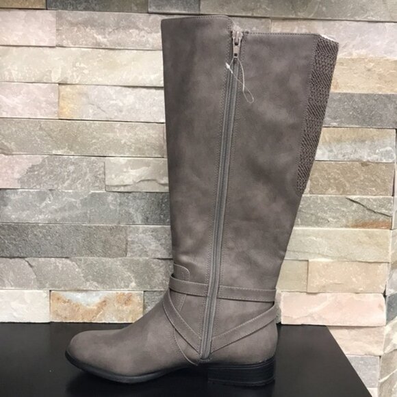 Life Stride Xtrovert Wide Calf Knee High Boot - Picture 2 of 7